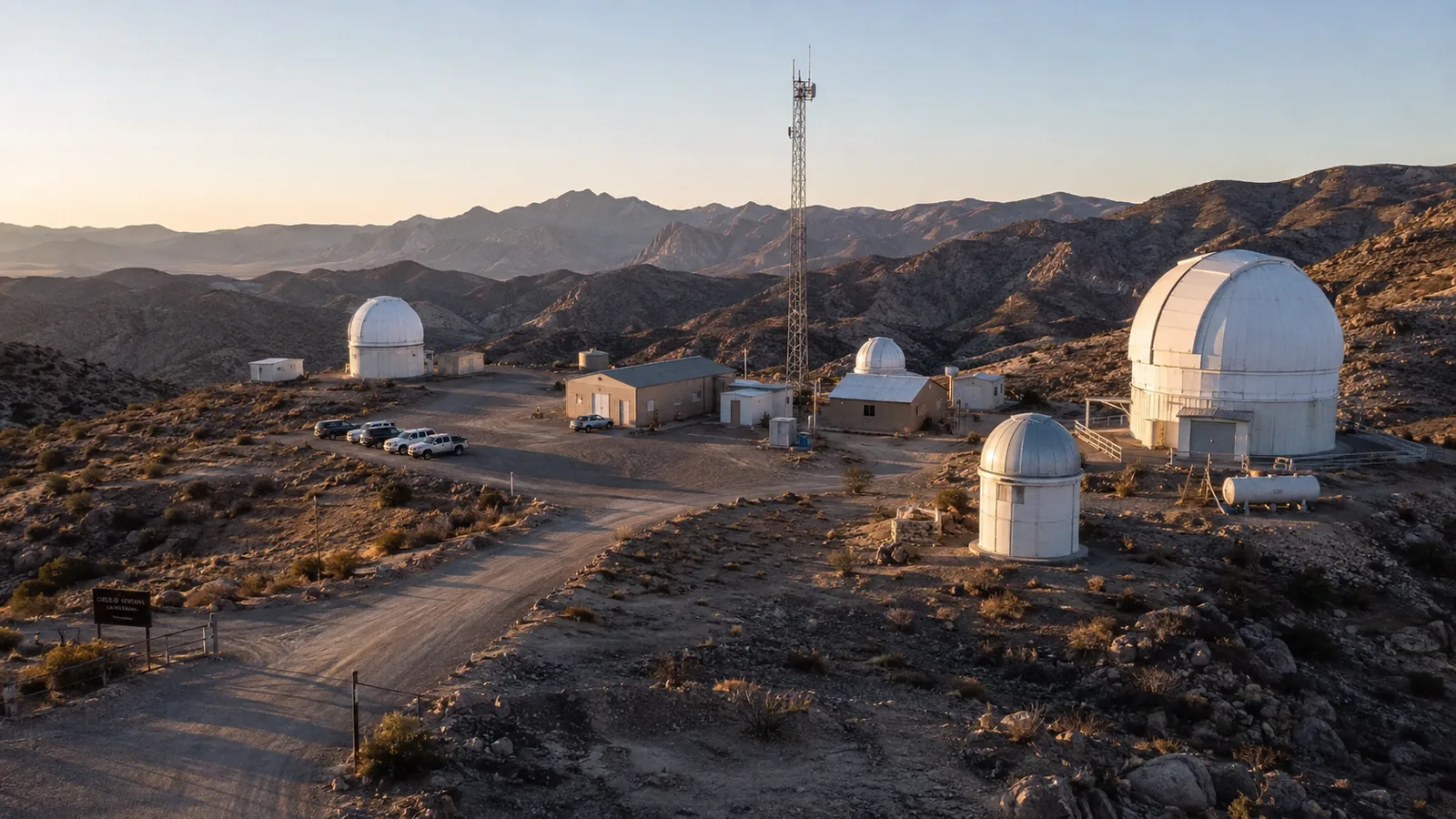 Cielo Ventana Observatory in the high desert