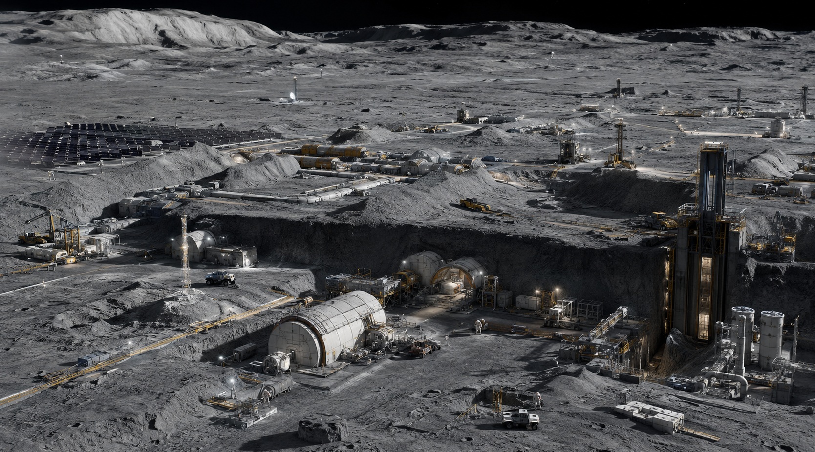 Themelion lunar settlement