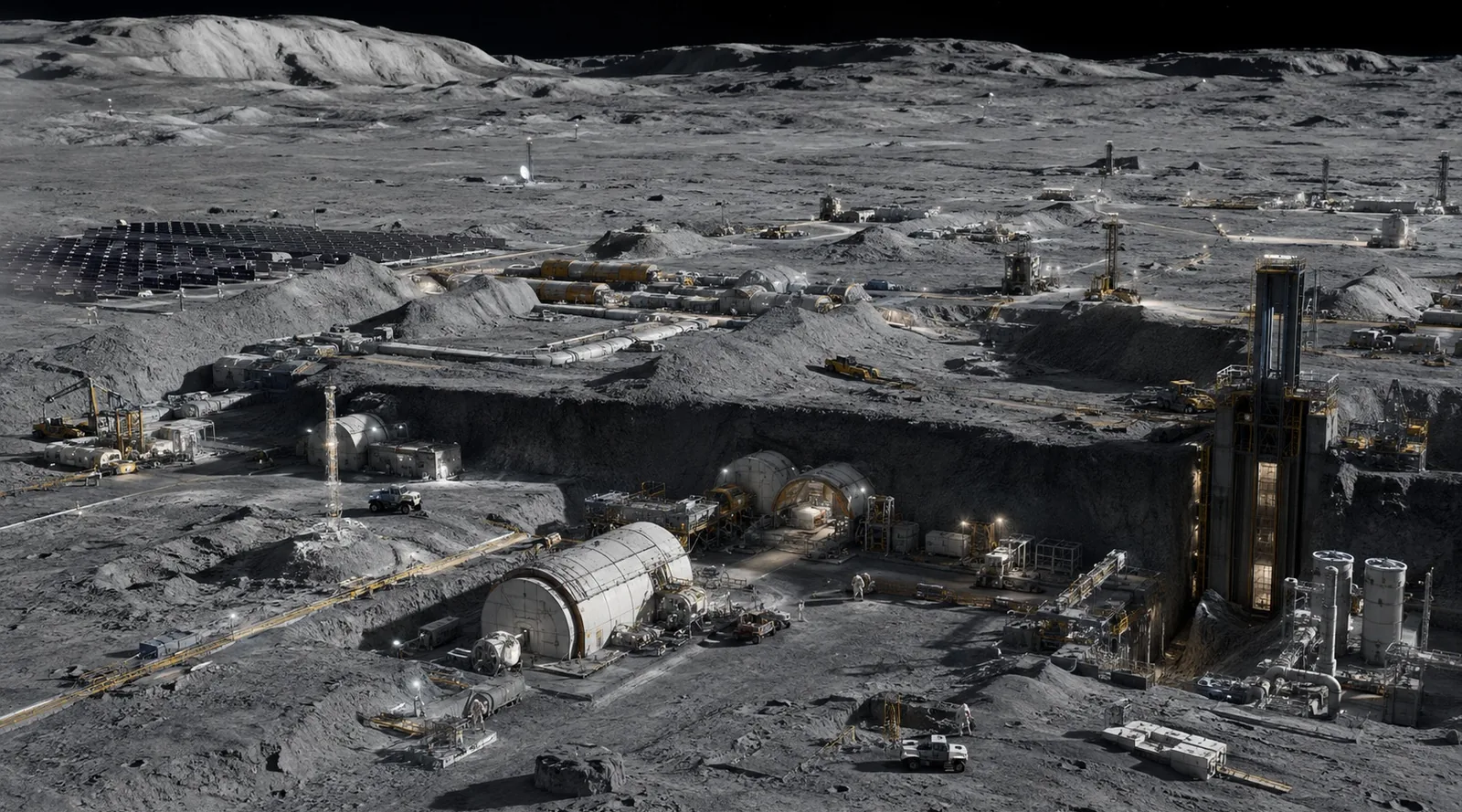 Themelion lunar settlement